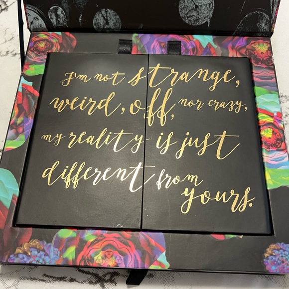 Urban Decay Alice Through the Looking Glass Palette RARE COLLECTOR ITEM - Picture 4 of 7